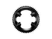 Plato Shimano Dura-Ace FC-R9200 de 12 velocidades, 52 dientes, asimétrico, 110 BCD, negro, NH