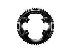 Plato Shimano Dura-Ace FC-R9200 de 12 velocidades, 52 dientes, asimétrico, 110 BCD, negro, NH