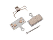 Shimano G04S-MX Disc Brake Pads Springs - Metal Compound Stainless Steel Back Plate One Pair