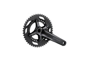 Juego de bielas Shimano GRX FC-RX600-11 - 175 mm, 11 velocidades, 46/30 dientes, 110/80 BCD, eje Hollowtech II, interfaz BLK