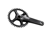 Juego de bielas Shimano GRX FC-RX810-1 - 170 mm, 11 velocidades, 40 dientes, 110 BCD, eje Hollowtech II, interfaz BLK