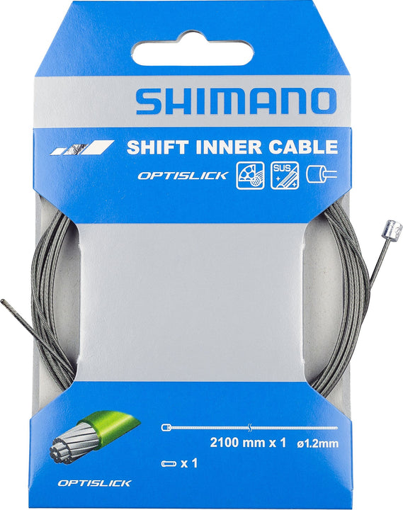Cable de cambio Shimano Optislick 1,2 x 2000 mm