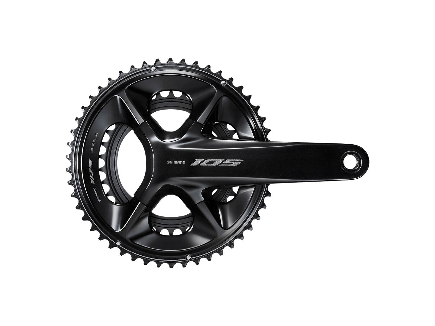 Shimano 105 FC-R7100 Crankset - Thumbnail 4