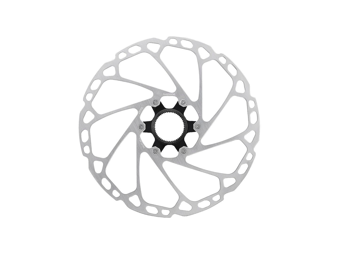 Shimano SM-RT64-SS Disc Brake Rotor - Thumbnail 5
