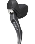 Maneta de freno de disco Shimano GRX BL-RX810/BR-RX810 (delantera, hidráulica, montaje plano, pastillas de resina con aletas, color negro)