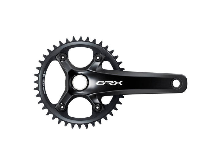 Juego de bielas Shimano GRX FC-RX820-1 - 172,5 mm, 12 velocidades, 40 dientes, 110 BCD, Hollowtech II BLK
