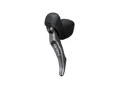 Maneta de cambio/freno Shimano GRX ST-RX820, pinza de freno de disco hidráulico BR-RX820 (izquierda/delantera, 2 pinzas de montaje plano, color negro)