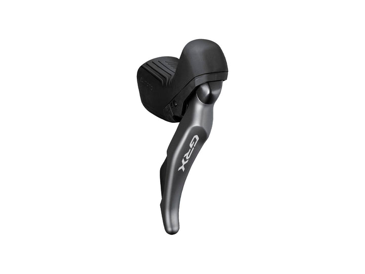 Palanca de cambio/freno Shimano GRX ST-RX820 Pinza de freno de disco hidráulico BR-RX820 (derecha/trasera) Pinza de 12 velocidades de montaje plano para montaje de 25 mm