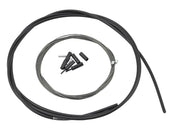Juego de cable y funda para desviador Shimano Road Optislick, color negro