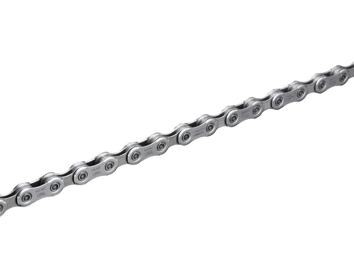 Cadena Shimano SLX CN-M7100 - 12 velocidades, 126 eslabones, color plata