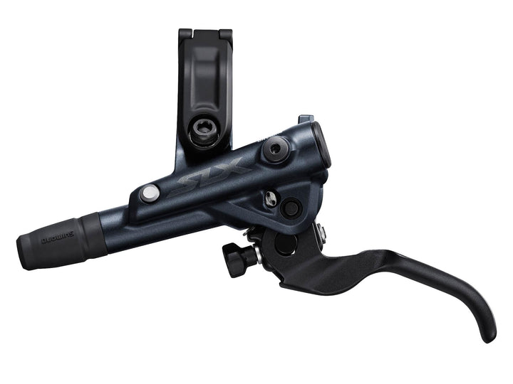 Maneta de freno de disco Shimano SLX BL-M7100/BR-M7100 - Delantera hidráulica, montaje en poste, 2 pistones, negra