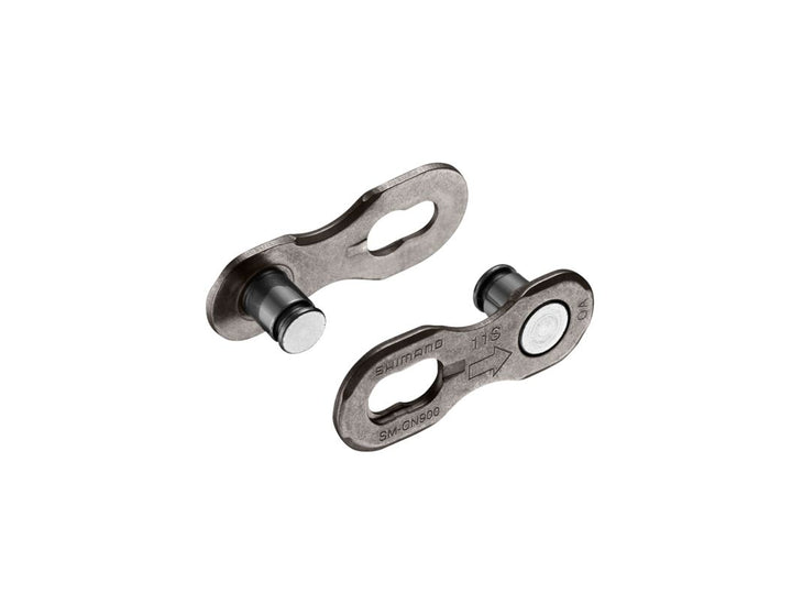 Paquete de 2 eslabones rápidos de cadena Shimano SM-CN900 de 11 velocidades