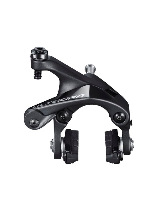 Freno de pinza de carretera Shimano Ultegra BR-R8100-R - Trasero de doble pivote, color negro