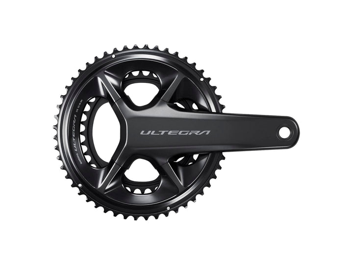 Juego de bielas Shimano Ultegra FC-R8100 - 175 mm, 12 velocidades, 52/36 dientes, eje Hollowtech II, interfaz BLK