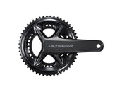 Juego de bielas Shimano Ultegra FC-R8100 - 175 mm, 12 velocidades, 50/34 dientes, eje Hollowtech II, interfaz negra