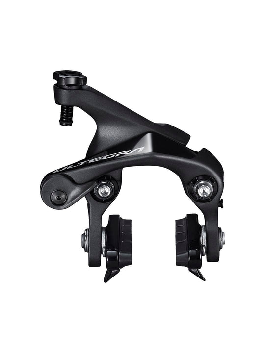 Freno de pinza de carretera Shimano Ultegra BR-R8110-F (montaje directo delantero, negro)