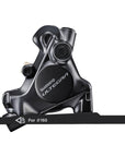 Shimano Ultegra BR-8170 Hydraulic Disc Brake Caliper - Front Flat Mount For 140/160mm Rotor Finned Resin Brake Pads