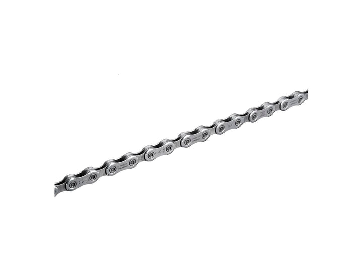 Cadena Shimano XT CN-M8100 - 12 velocidades, 138 eslabones, color plata