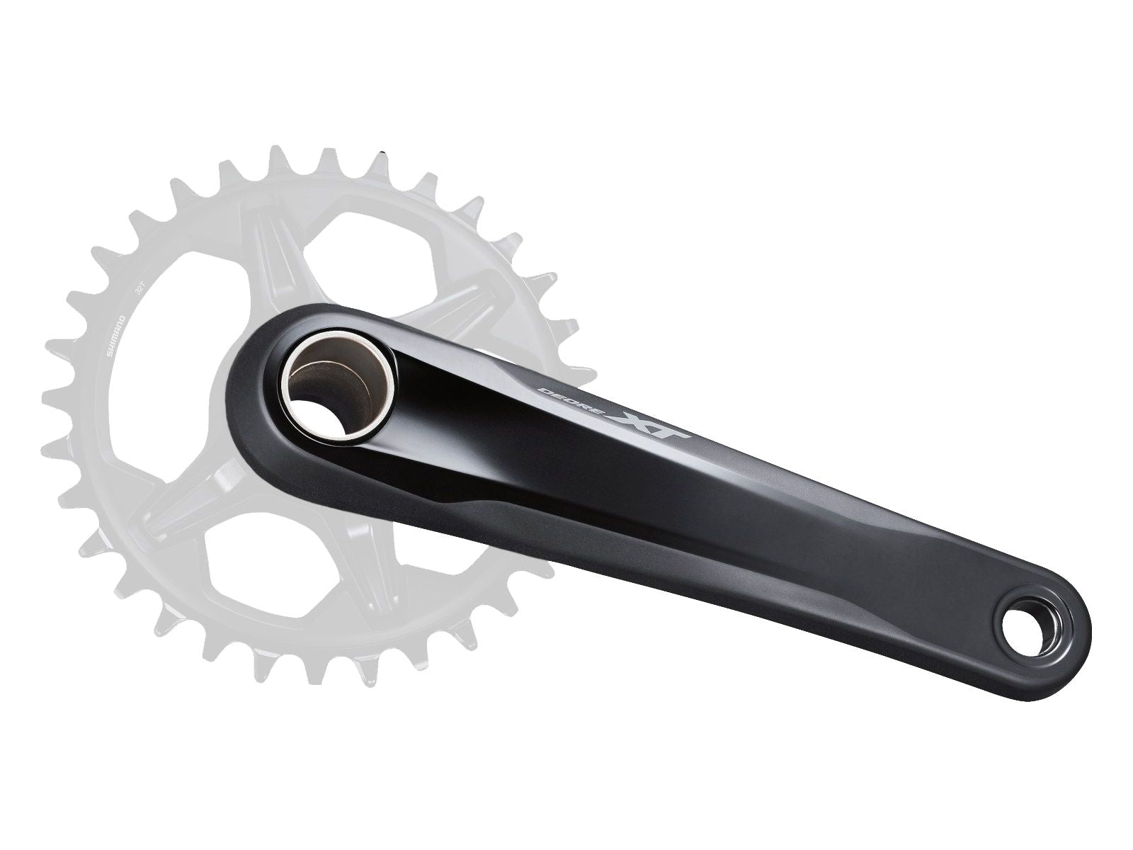 Shimano Deore XT M8100 Crankset - Thumbnail 5