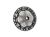 Cassette Shimano CS-M9101-12 de 12 velocidades, 10-51 dientes, negro/gris, microestriado