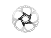 Shimano Deore XT SM-RT86-M2 Disc Brake Rotor - 180mm 6-Bolt Silver/Black