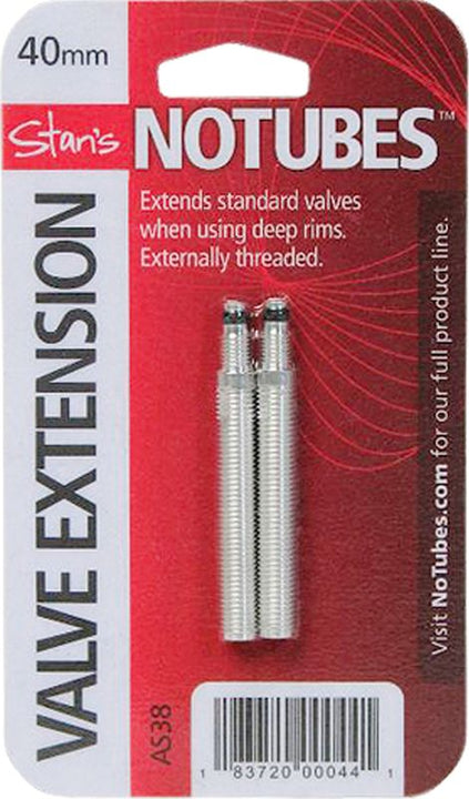 Extensores de válvula Stans No Tubes de 40 mm