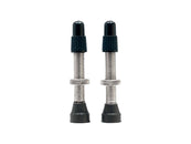 Stans Tubeless Universal Valve Stems - Brass Regular Pair