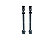 Vástagos de válvula Stans Tubeless Universal+ - Aleación Extra Alta Negro Par