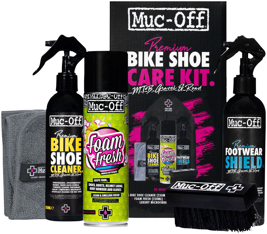 Muc-Off Bike Shoe Care Kit - Thumbnail 4