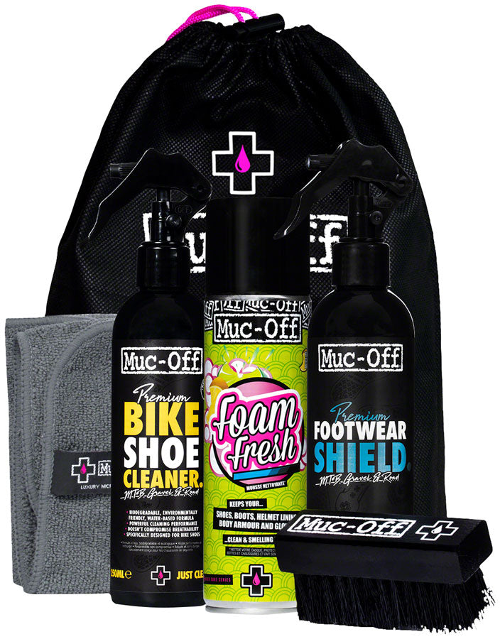 Muc-Off Bike Shoe Care Kit
