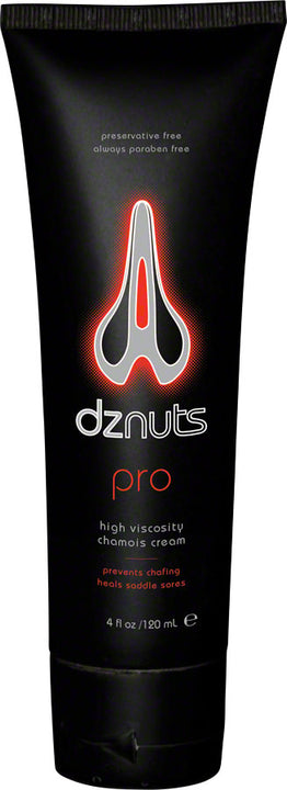 Crema de gamuza DZ Nutz Pro: tubo de 4 oz