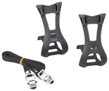Juego de clip y correa para dedos Dimension LG/XL Negro