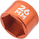 Dado de tapa superior de horquilla FOX: accionamiento de 26 mm y 3/8"