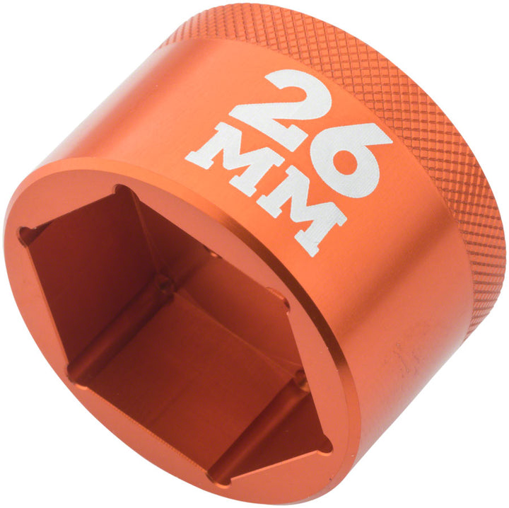 Dado de tapa superior de horquilla FOX: accionamiento de 26 mm y 3/8"