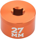 Dado de tapa superior de horquilla FOX: accionamiento de 27 mm y 3/8"