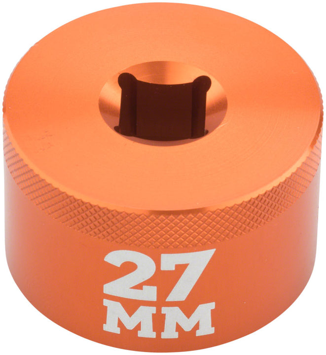 Dado de tapa superior de horquilla FOX: accionamiento de 27 mm y 3/8"