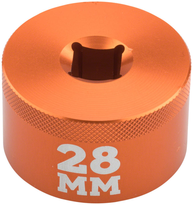 Dado de tapa superior de horquilla FOX: accionamiento de 28 mm y 3/8"