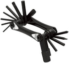 Herramienta multiusos Lezyne Rap II-13 Tubeless - Kit de 13 puntas para tapones Tubeless, color negro
