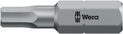 Punta de destornillador hexagonal Wera 840/1 Z HEX-PLUS de 2,5 x 25 mm