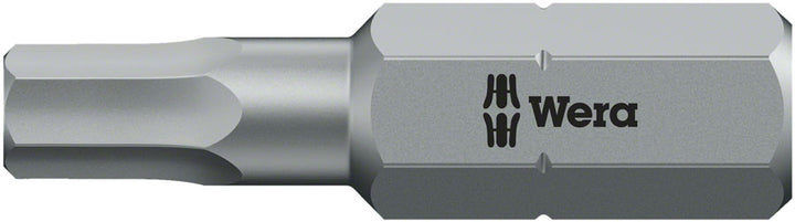 Punta de destornillador hexagonal Wera 840/1 Z HEX-PLUS de 2,5 x 25 mm