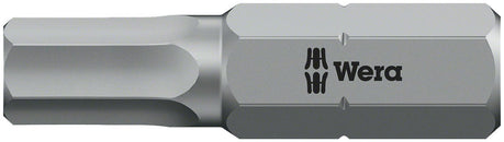 Punta de destornillador hexagonal Wera 840/1 Z HEX-PLUS de 5 x 25 mm