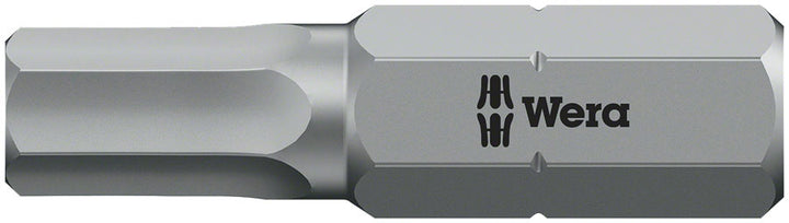 Punta de destornillador hexagonal Wera 840/1 Z HEX-PLUS de 5 x 25 mm