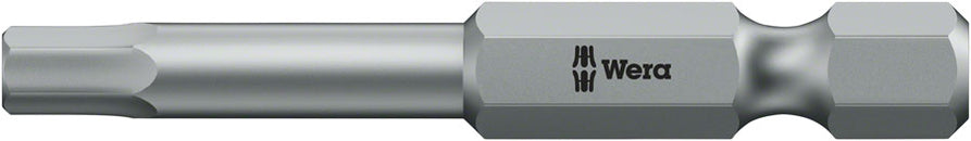 Punta de destornillador hexagonal Wera 840/1 Z HEX-PLUS de 6 x 50 mm