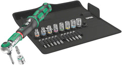 Wera Safe-Torque A 2 Torque Wrench Set 1 - 1/4" Hexagonal 2-12 Nm 23 Pieces