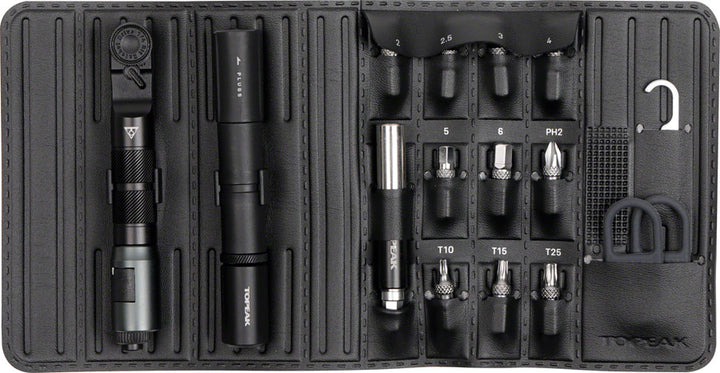 Kit de herramientas de trinquete Topeak Ratchetn Roll Pro