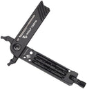 Alicates de 8 puntas Wolf Tooth con perno negro