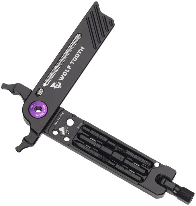 Alicates de 8 puntas Wolf Tooth Purple Bolt