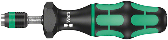 Destornillador dinamométrico ajustable Kraftform serie 7400 de Wera (1,2-3,0 Nm)