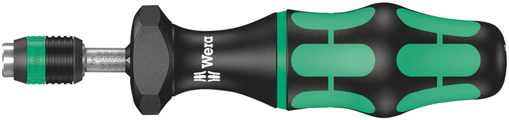 Destornillador dinamométrico ajustable Kraftform serie 7400 de Wera (1,2-3,0 Nm)
