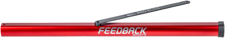 Conjunto de pata Feedback Sports - Reemplazo de pata única en forma de D roja